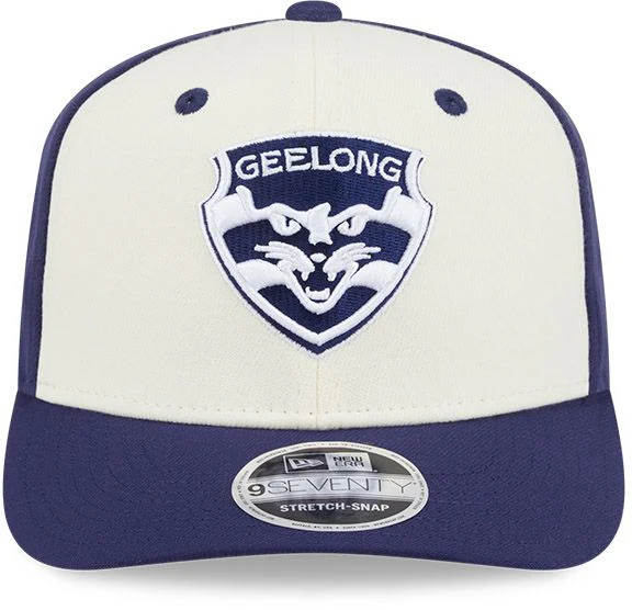 Geelong Cats 2026 AFL 2Tone Contrast Cap - Image 3