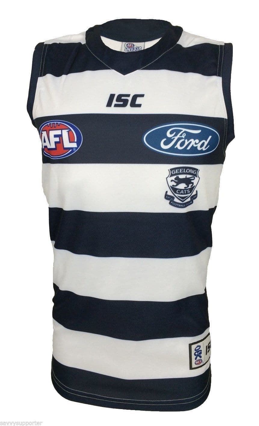 Geelong Cats AFL Home Guernsey - Image 6