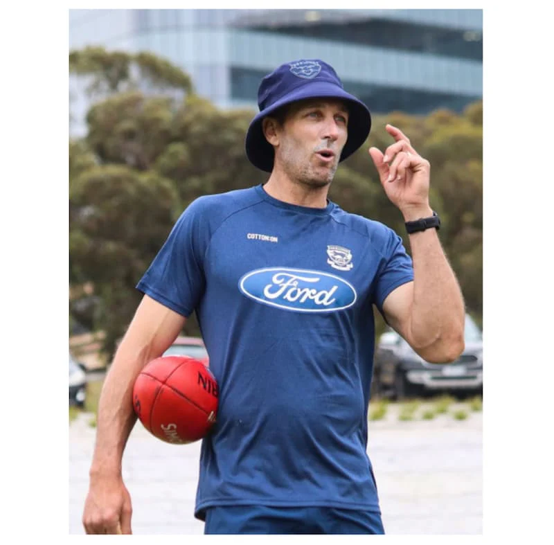 Geelong Cats AFL Mens Training Shirt