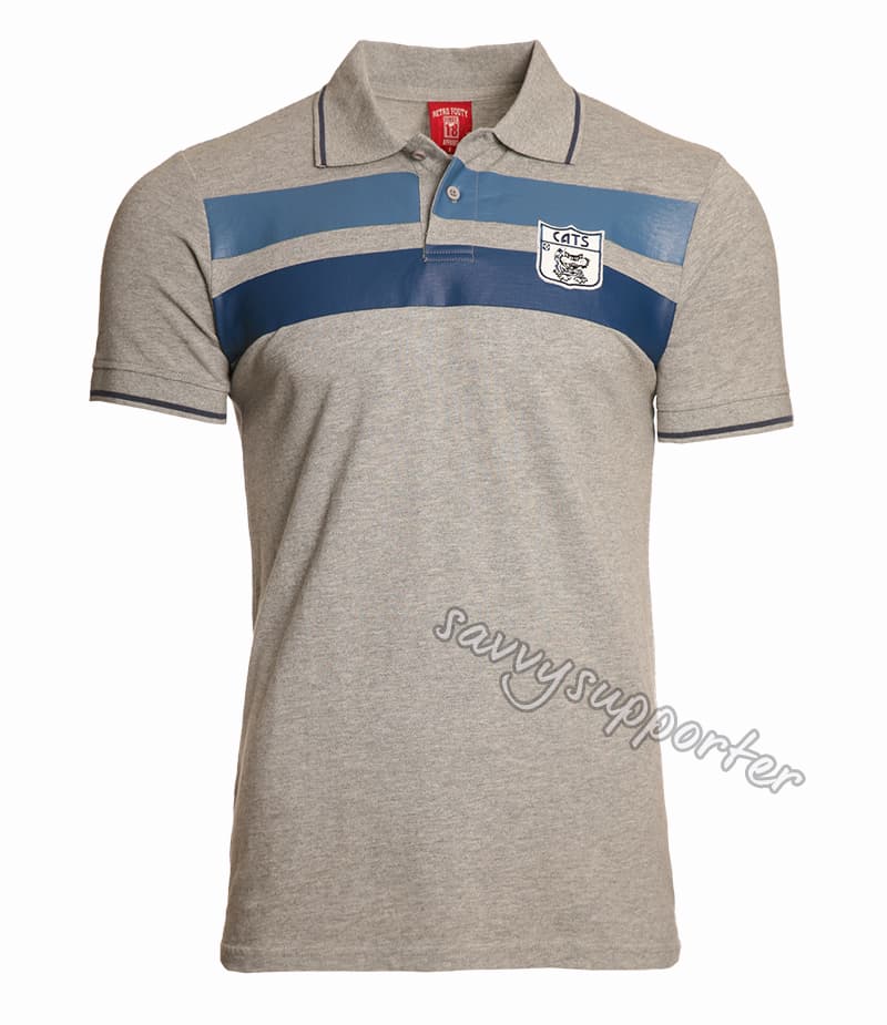 Geelong Cats AFL Season Polo Shirt - Image 8