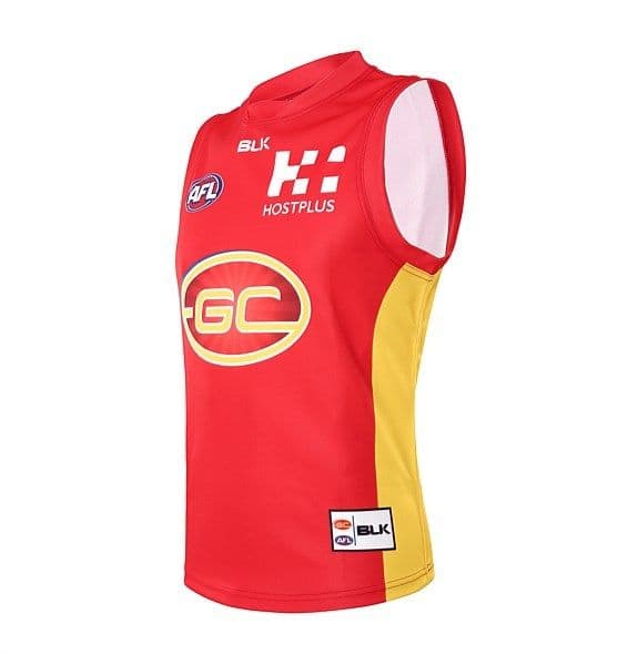 Gold Coast Suns AFL Home Guernsey - Image 3