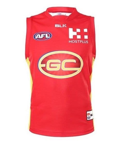 Gold Coast Suns AFL Home Guernsey - Image 4