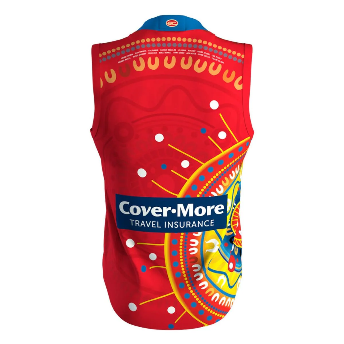 Gold Coast Suns Kids Indigenous Guernsey - Image 2