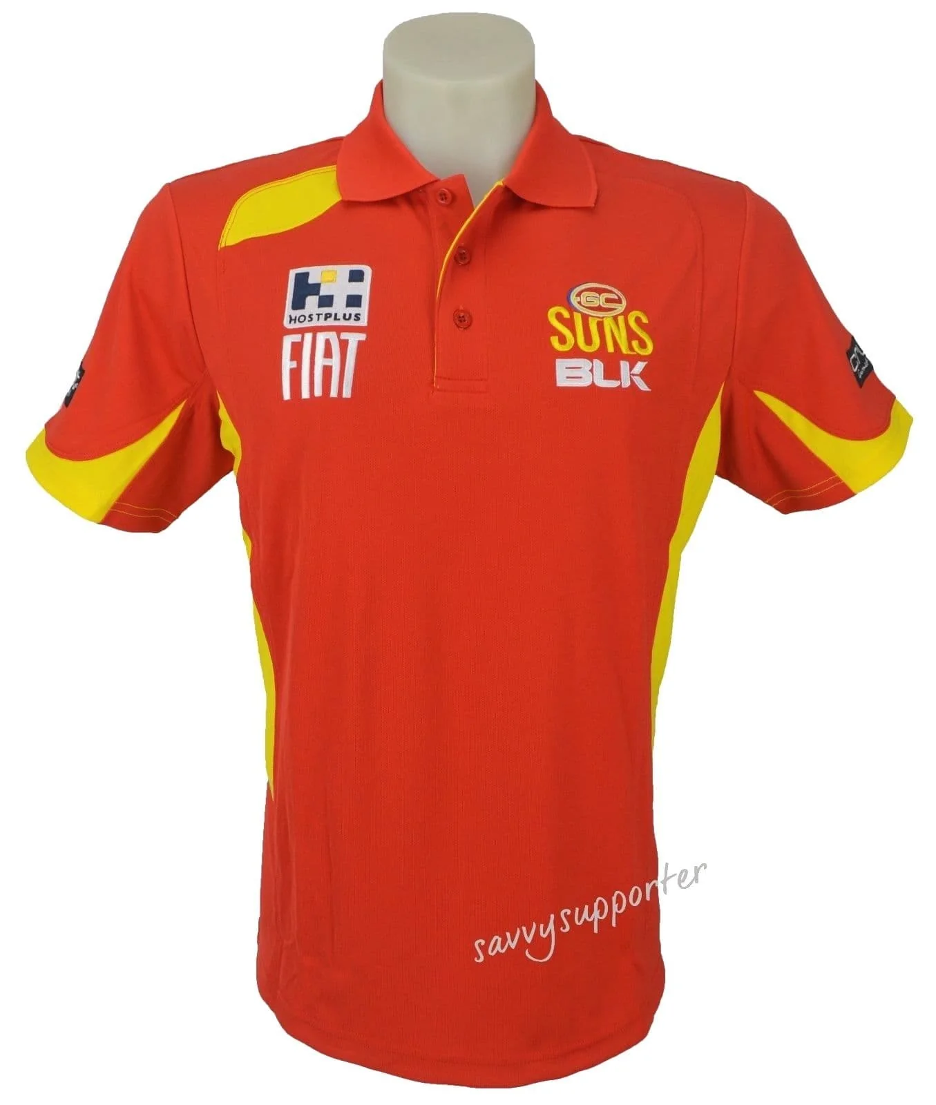 Gold Coast Suns Media Polo Shirt - Image 5