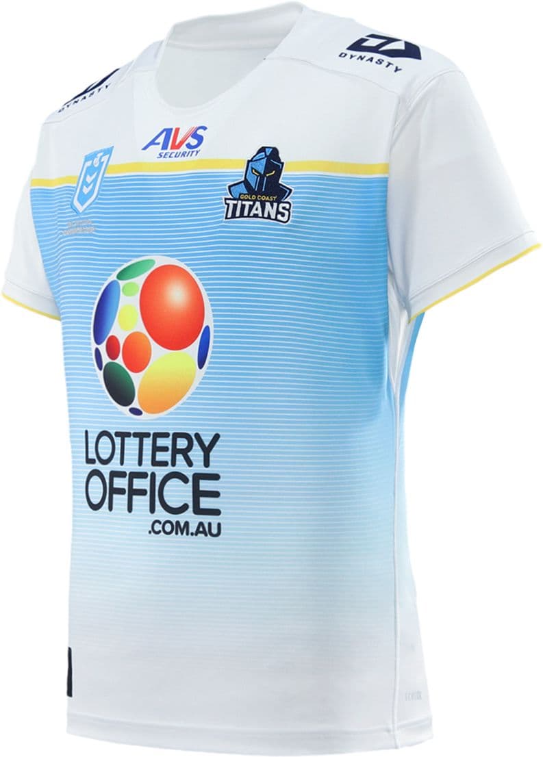 Gold Coast Titans 2025 NRL Mens Away Jersey - Image 3