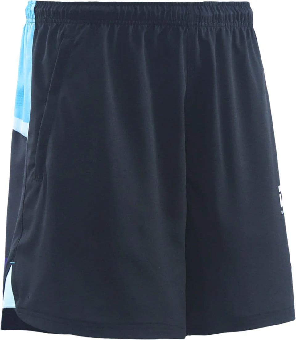 Gold Coast Titans 2025 NRL Mens Black Training Shorts - Image 4