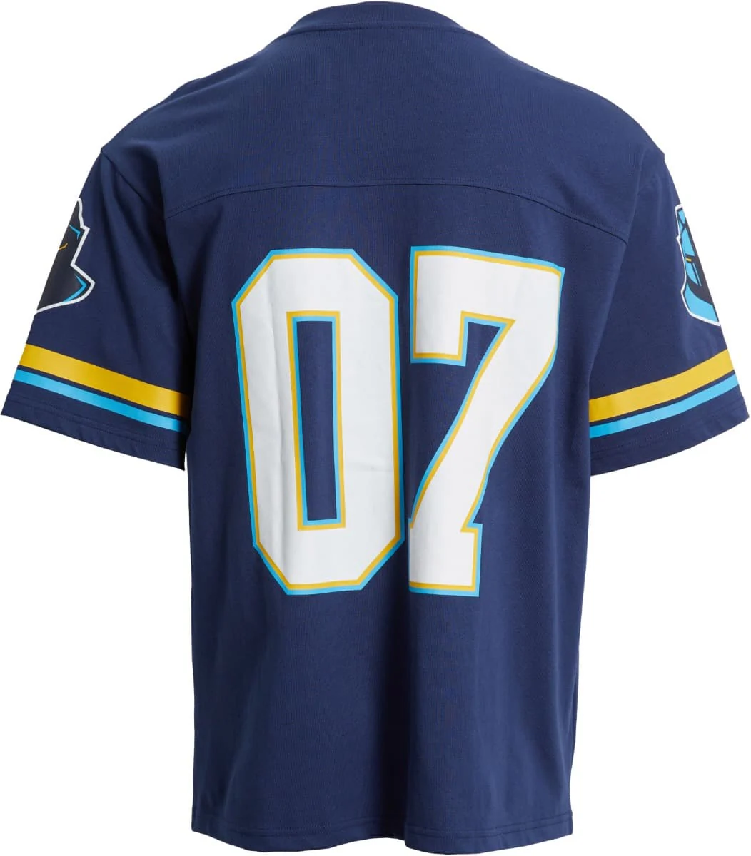 Gold Coast Titans 2025 NRL Mens Gridiron Shirt - Image 2