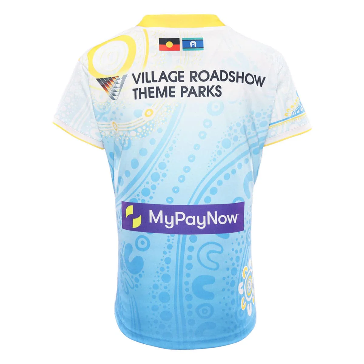 Gold Coast Titans 2025 NRL Mens Indigenous Jersey - Image 2