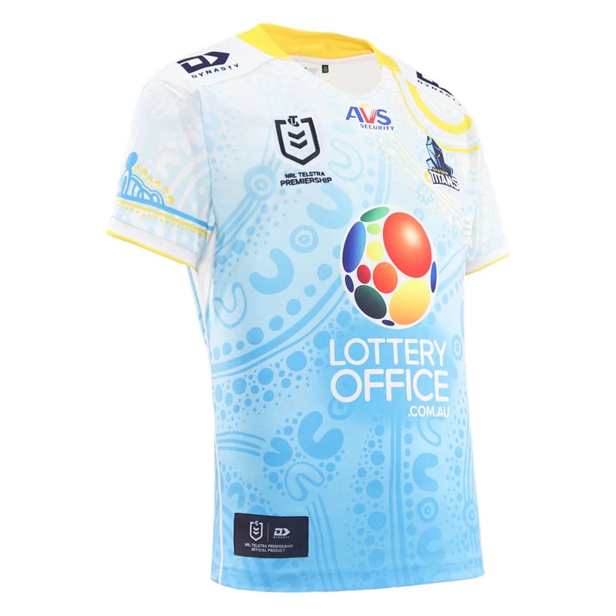 Gold Coast Titans 2025 NRL Mens Indigenous Jersey - Image 5