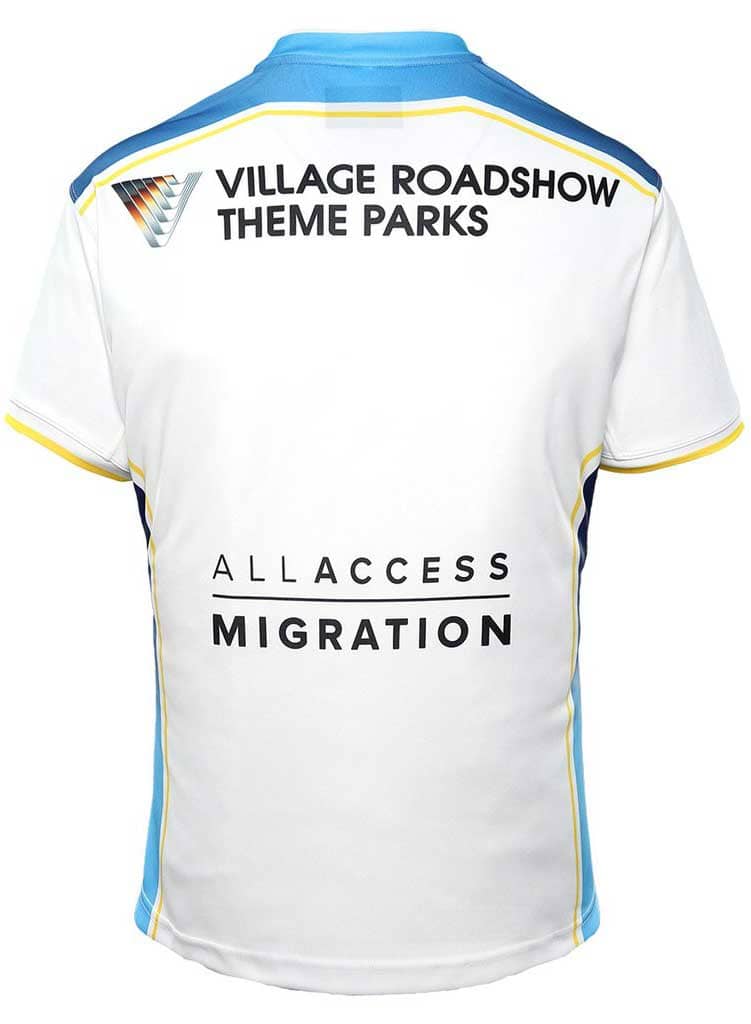 Gold Coast Titans Mens Away Jersey - Image 2
