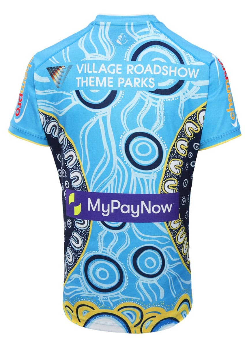 Gold Coast Titans NRL Mens Indigenous Jersey - Image 3