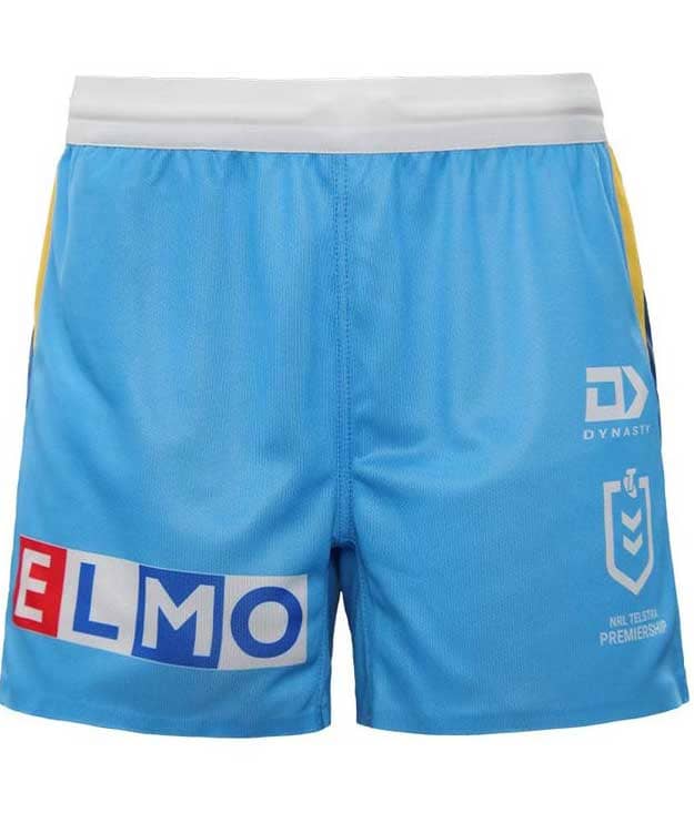 Gold Coast Titans Mens Away Shorts