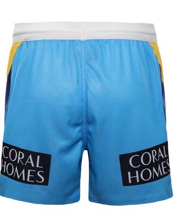 Gold Coast Titans Mens Away Shorts - Image 2