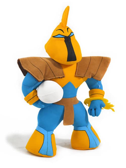 Gold Coast Titans NRL 28cm Plush Mascot Toy