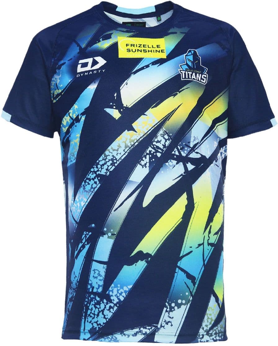 Gold Coast Titans NRL Mens Alternate Training Shirt