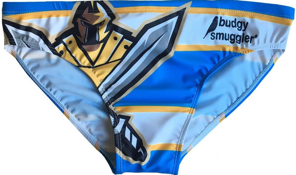 Gold Coast Titans NRL Mens Budgy Smuggler Swimmers *OLD LOGO*