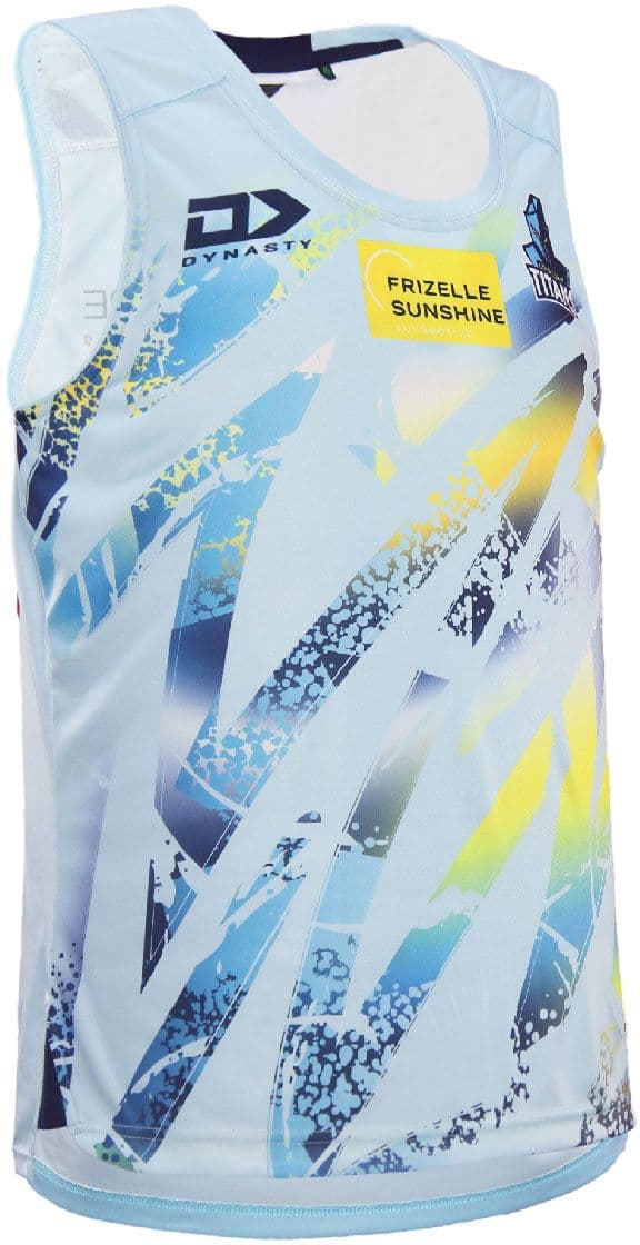 Gold Coast Titans NRL Mens Light Training Singlet - Image 4