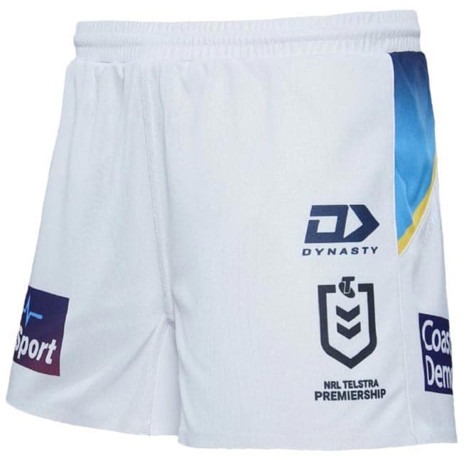 Gold Coast Titans NRL Mens Home Shorts
