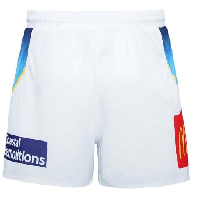 Gold Coast Titans NRL Mens Home Shorts - Image 3
