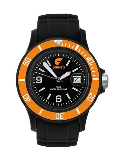 GWS Giants AFL Adults Watch - Various Styles Available - Image 5