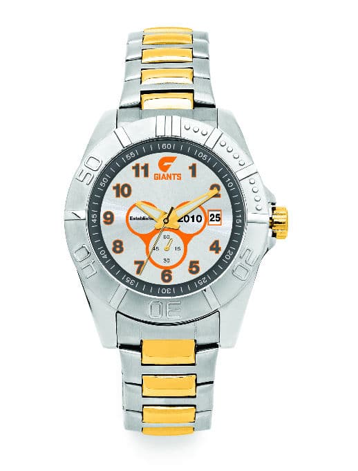 GWS Giants AFL Adults Watch - Various Styles Available - Image 7