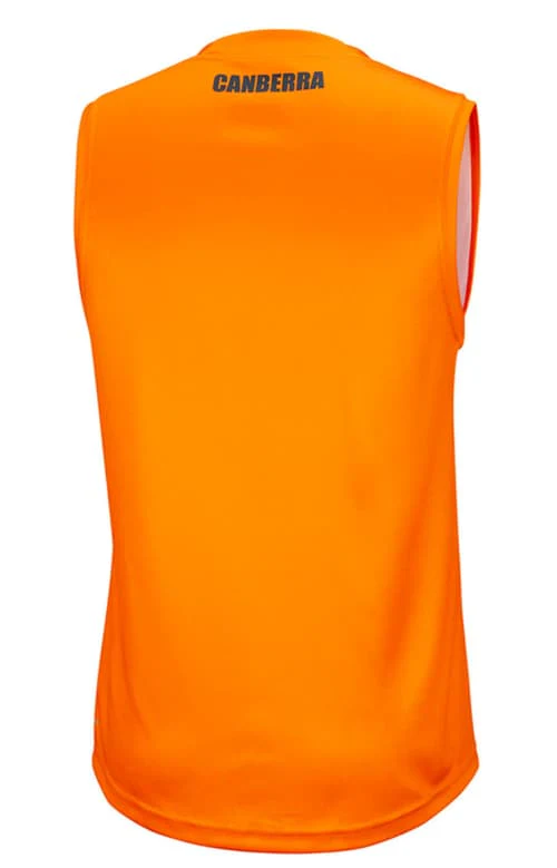 GWS Giants AFL Kids Home Guernsey - Image 2