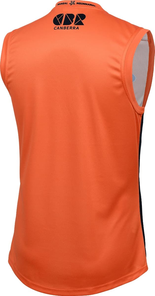 GWS Giants 2025 AFL Mens Home Guernsey - Image 2