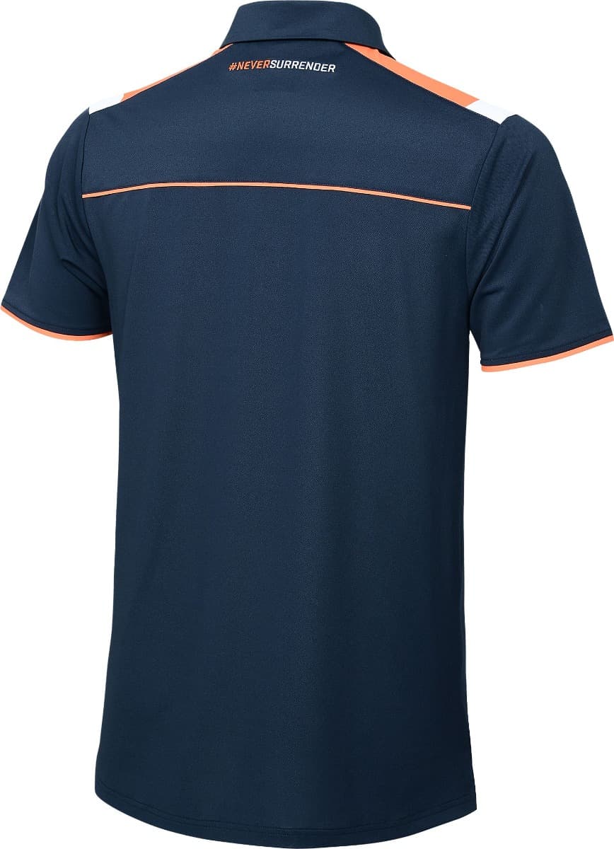 GWS Giants 2025 AFL Mens Media Polo Shirt - Image 2