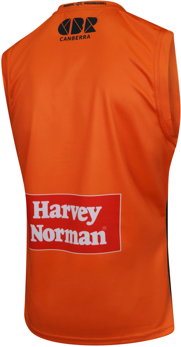 GWS Giants 2026 AFL Mens Home Guernsey - Image 2