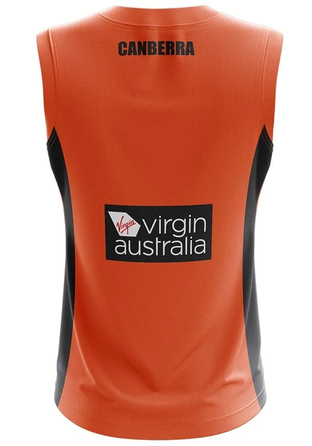 GWS Giants AFL Home Mens Guernsey - Image 2