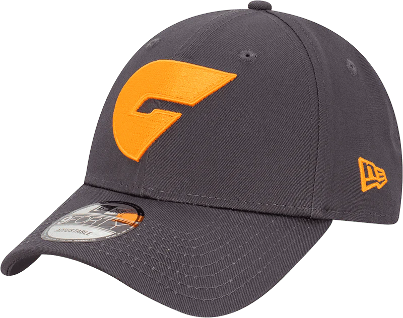 GWS Giants 2026 AFL New Era 9FORTY Cloth Strap Cap