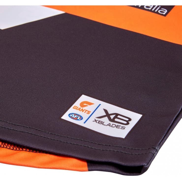 GWS Giants Kids AFL Home Guernsey - Image 4