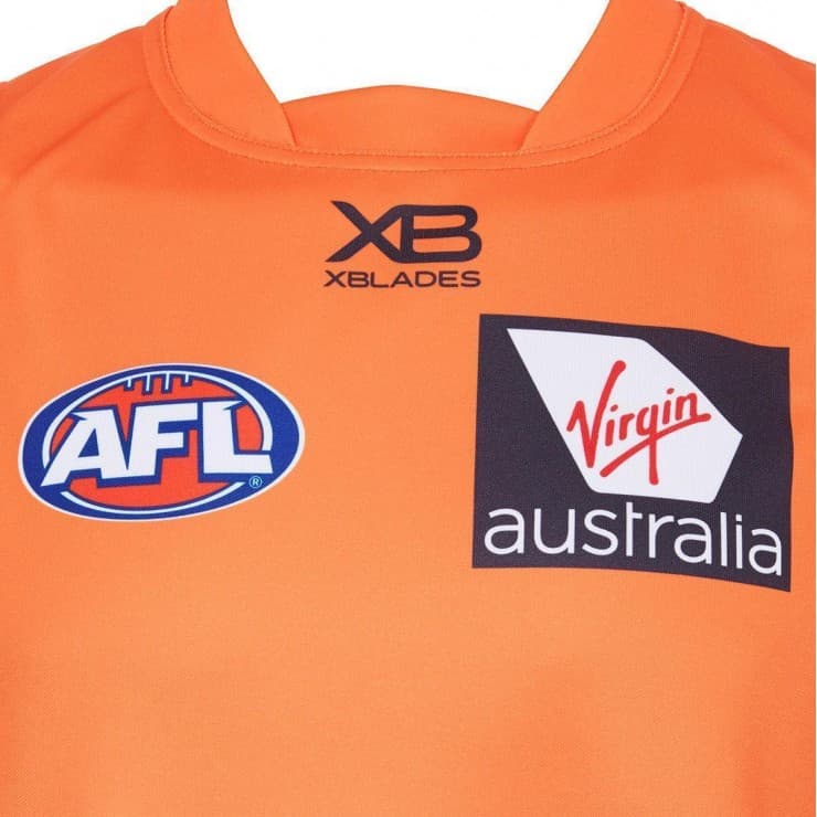 GWS Giants Mens Home AFL Guernsey - Image 4