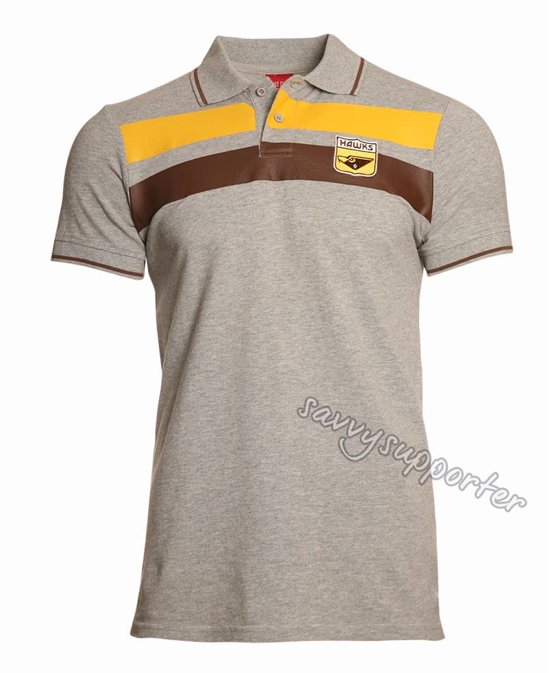 Hawthorn Hawks AFL Season Polo Shirt - Image 7