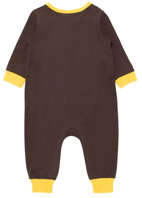 Hawthorn Hawks 2023 AFL Baby Romper - Image 3