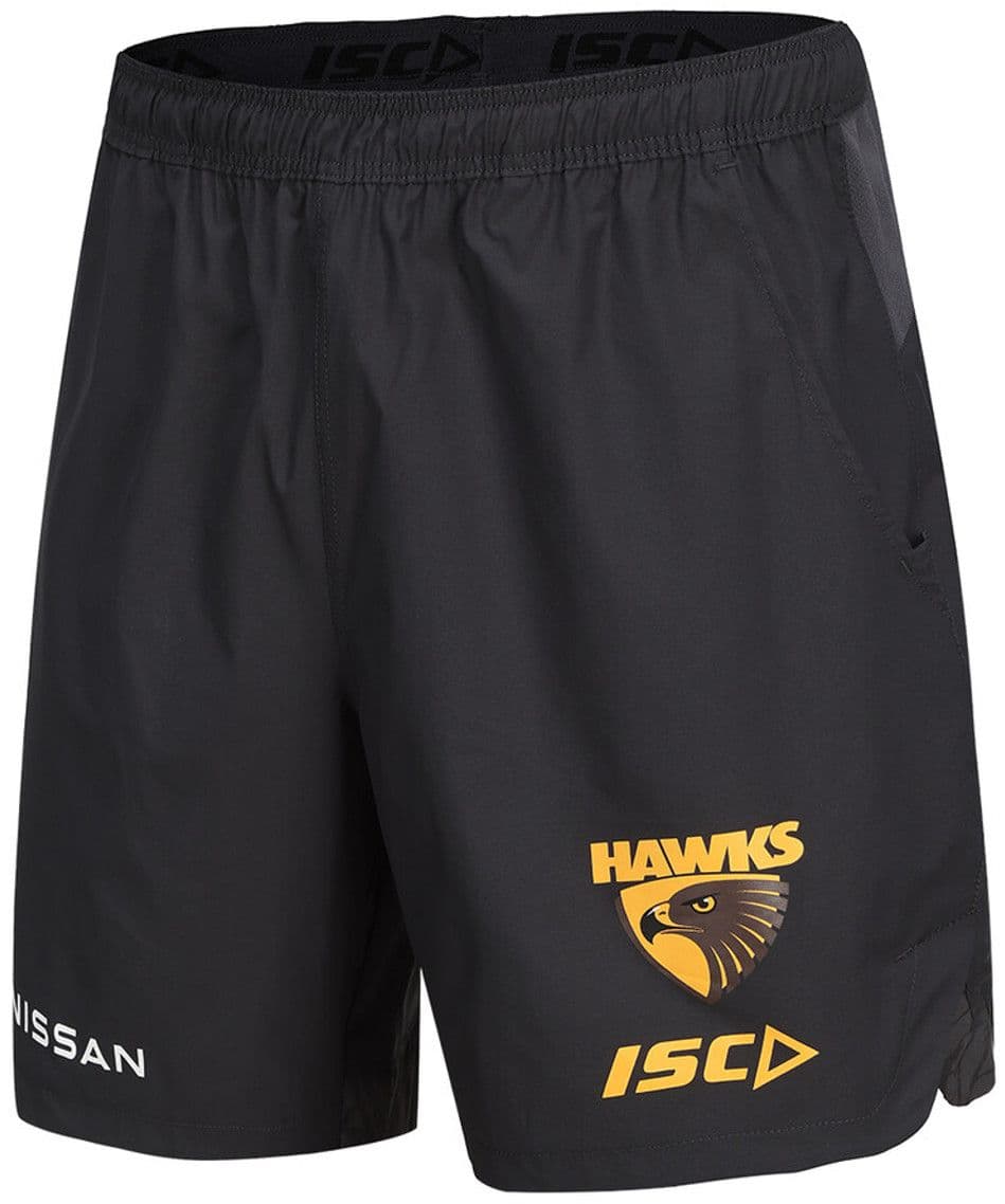 Hawthorn Hawks 2024 AFL Mens Training Shorts - Image 2