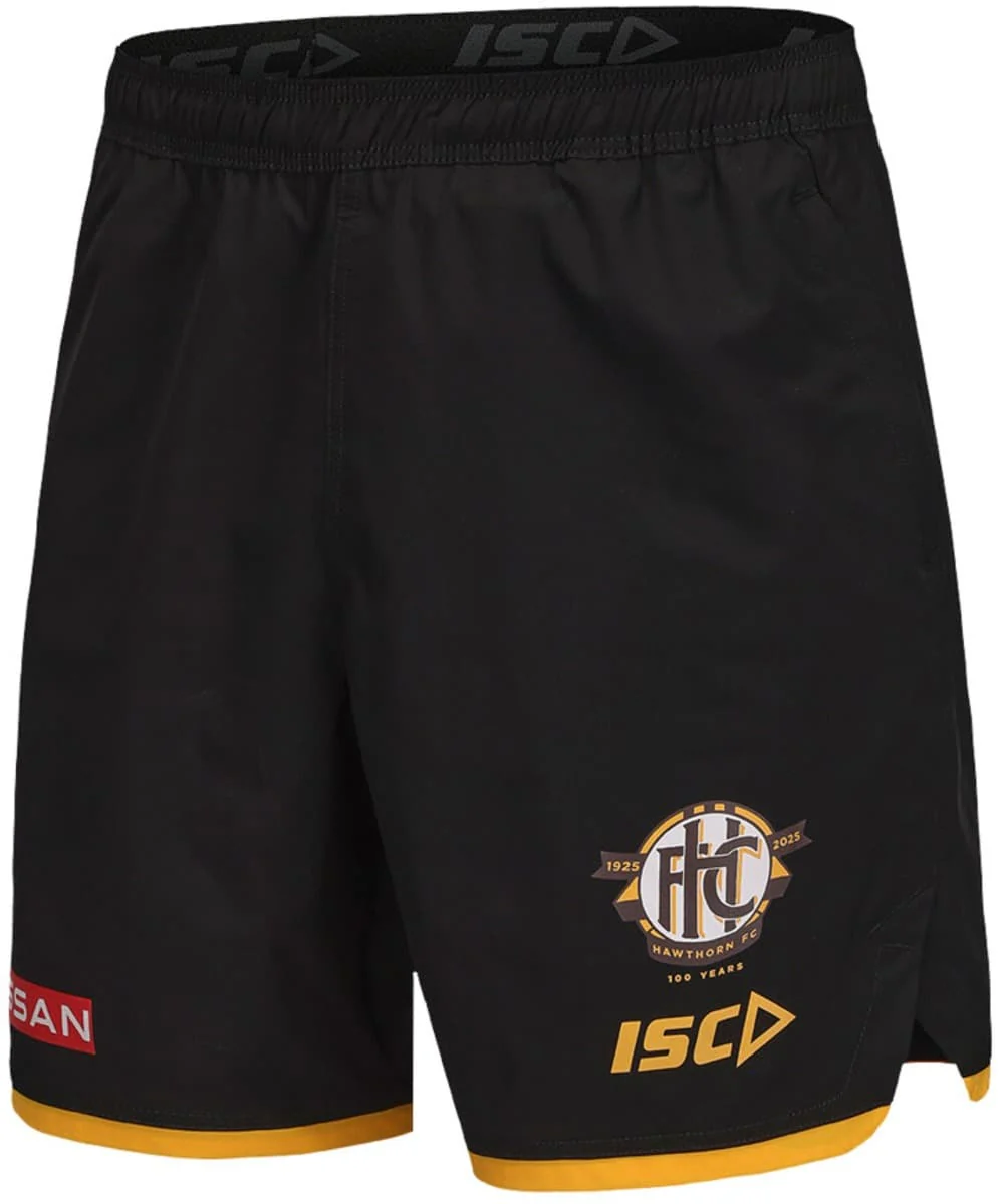 Hawthorn Hawks 2025 AFL Mens Training Shorts