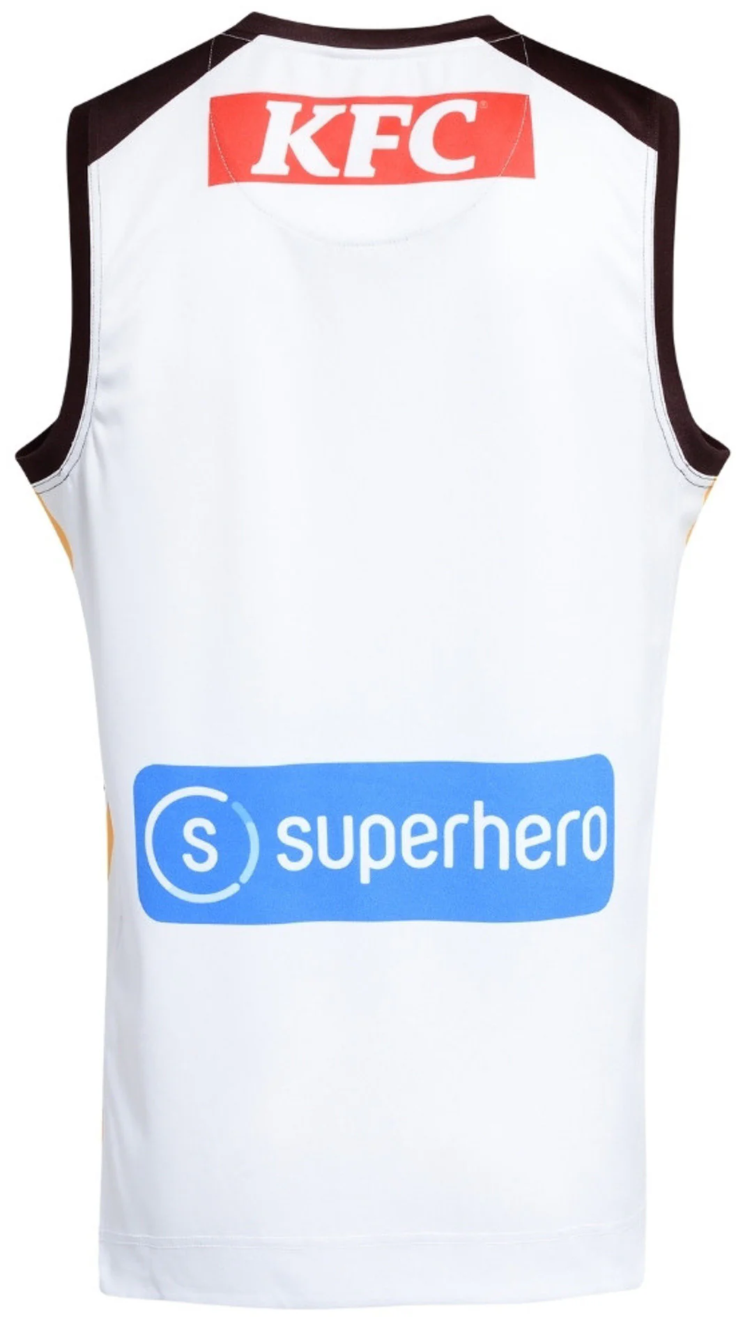 Hawthorn Hawks 2026 AFL Mens Clash Guernsey - Image 2