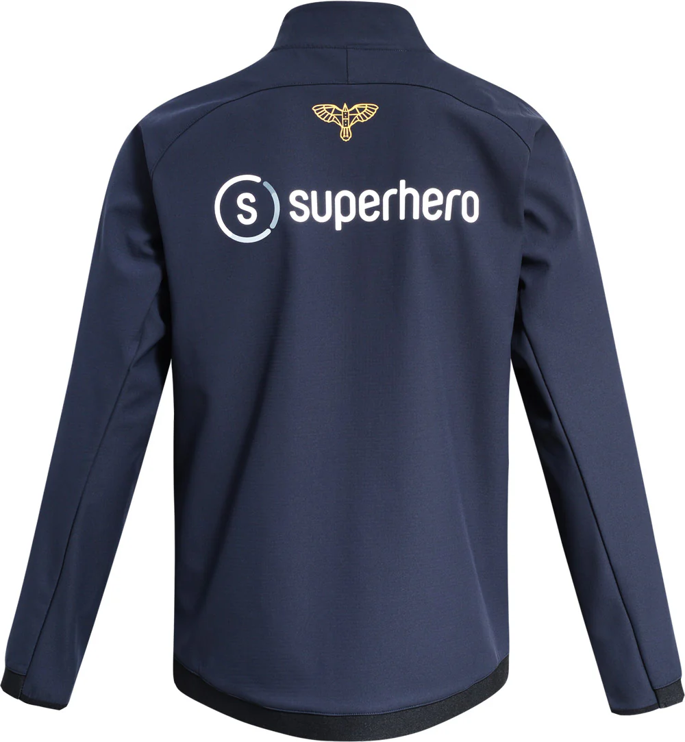 Hawthorn Hawks 2026 AFL Mens Match Jacket - Image 2