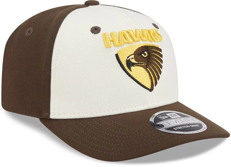 Hawthorn Hawks 2026 AFL 2Tone Contrast Cap - Image 2