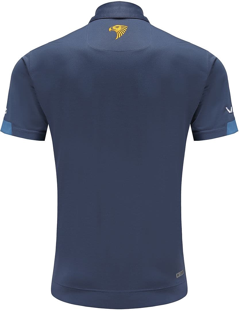 Hawthorn Hawks AFL Mens Media Polo Shirt - Image 2