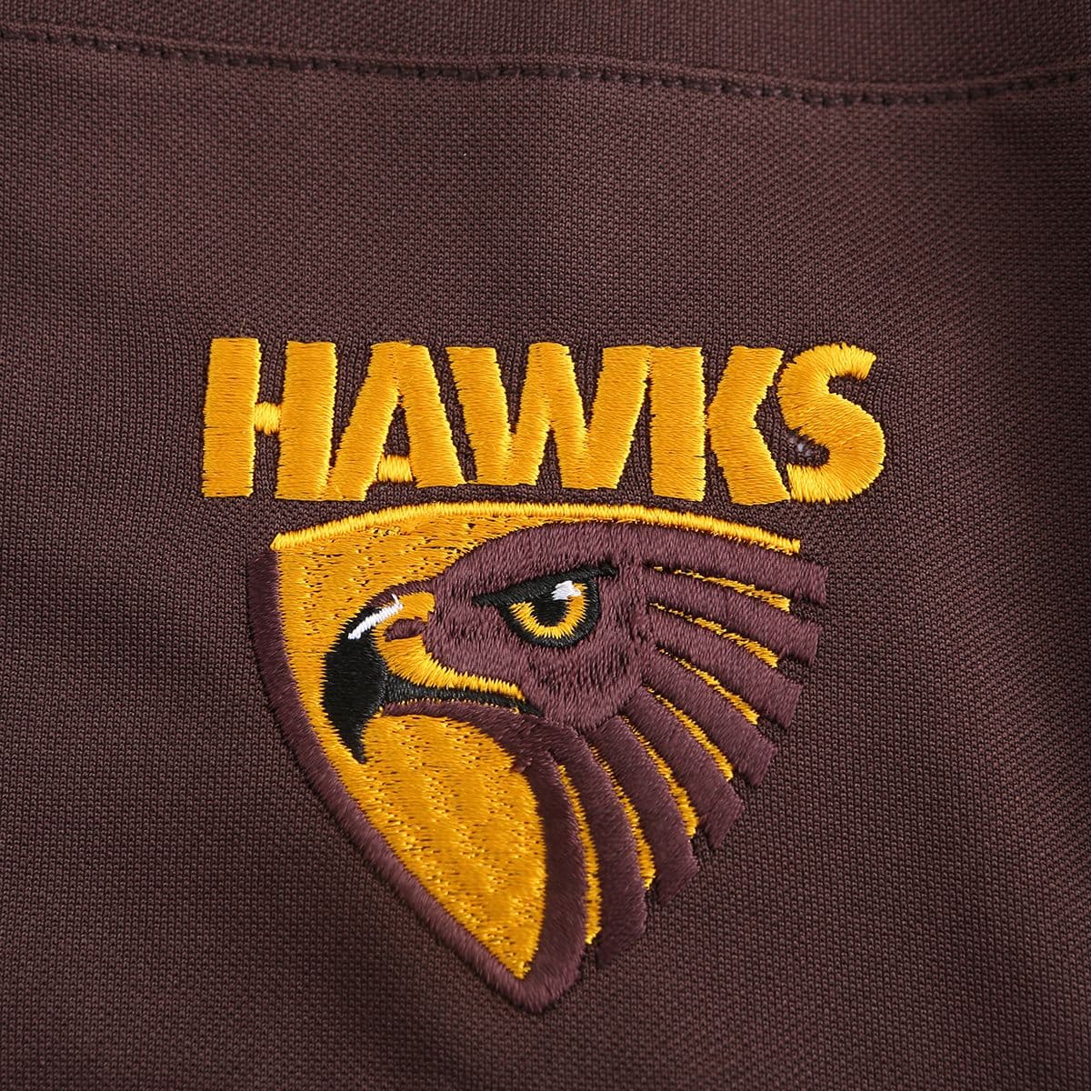 Hawthorn Hawks AFL Mens Polo Shirt - Image 4