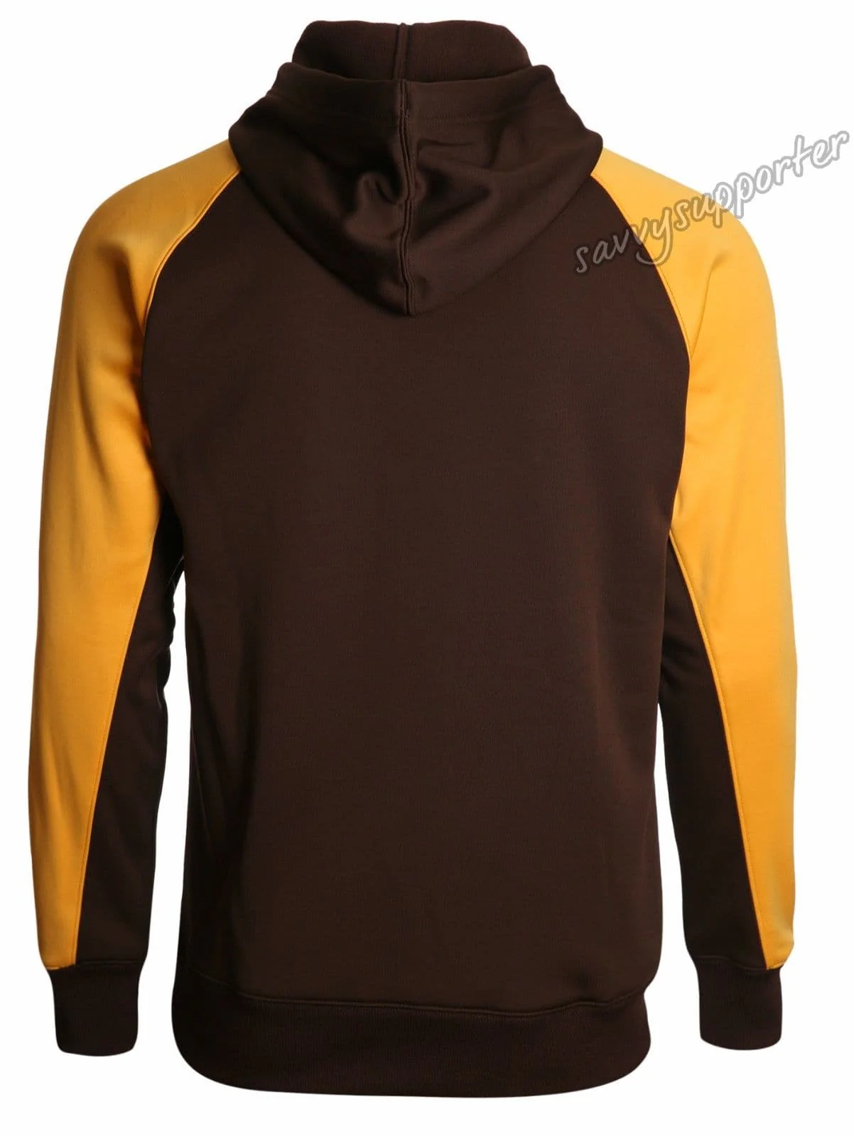 Hawthorn Hawks AFL Mens Premium Ultra Hood Hoody - Image 9