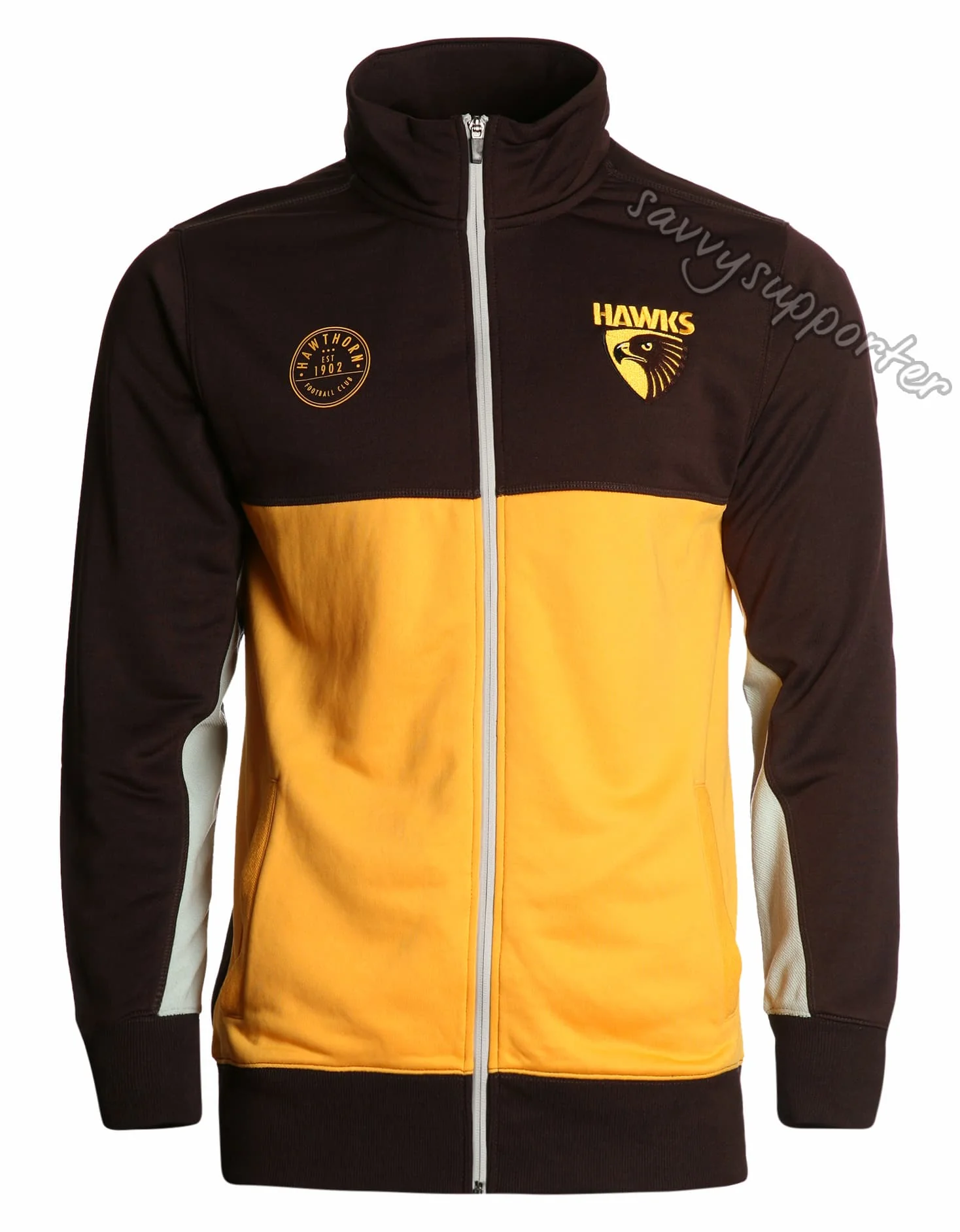 Hawthorn Hawks Sport Track Jacket - Image 5