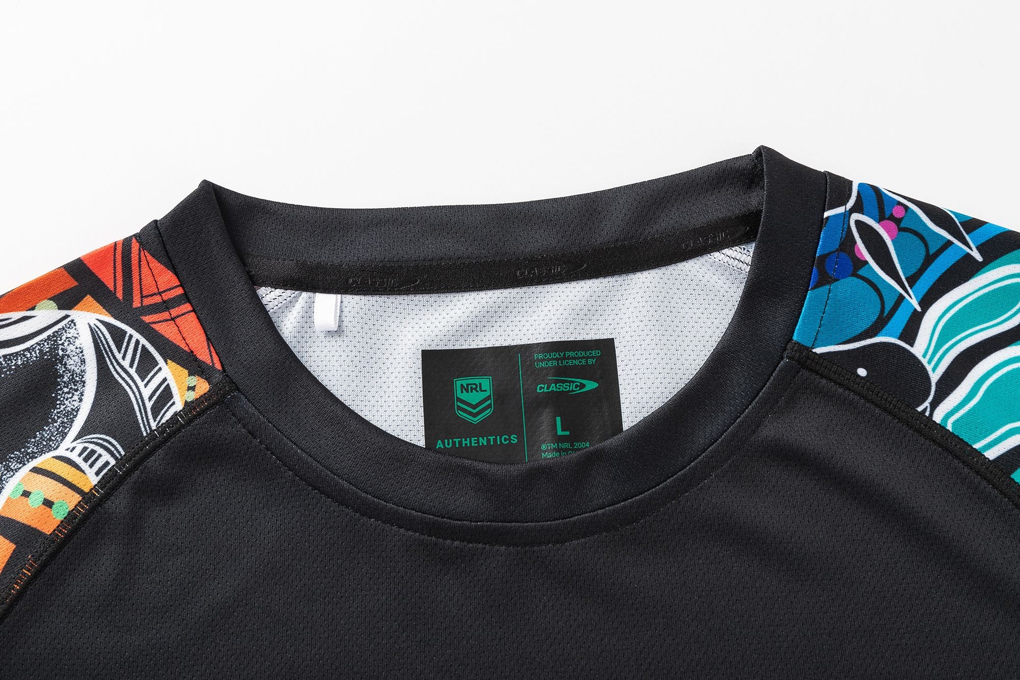 Indigenous All Stars 2026 NRL Kids Training Shirt - Image 4
