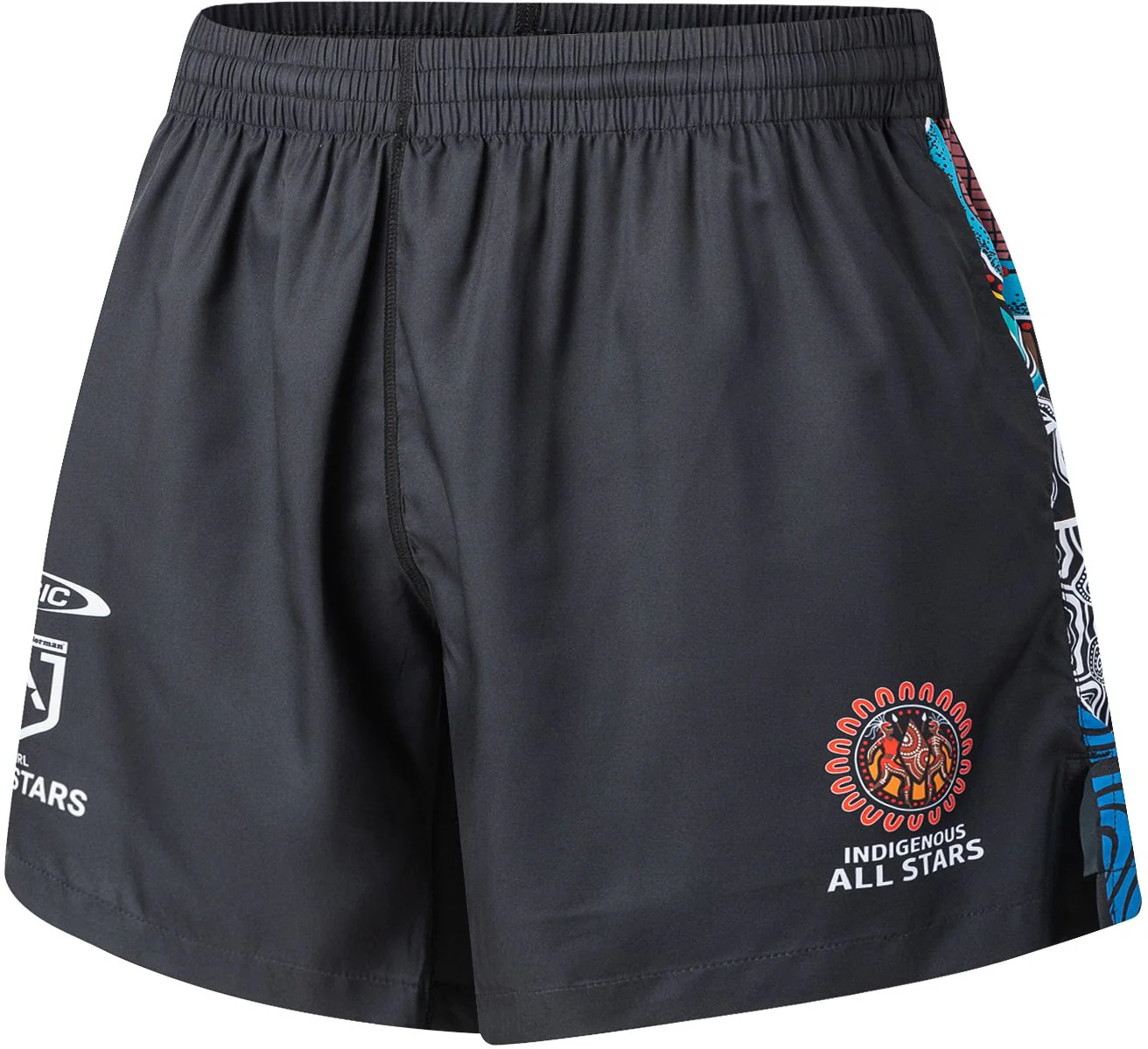 Indigenous All Stars 2026 NRL Ladies Gym Training Shorts - Image 2