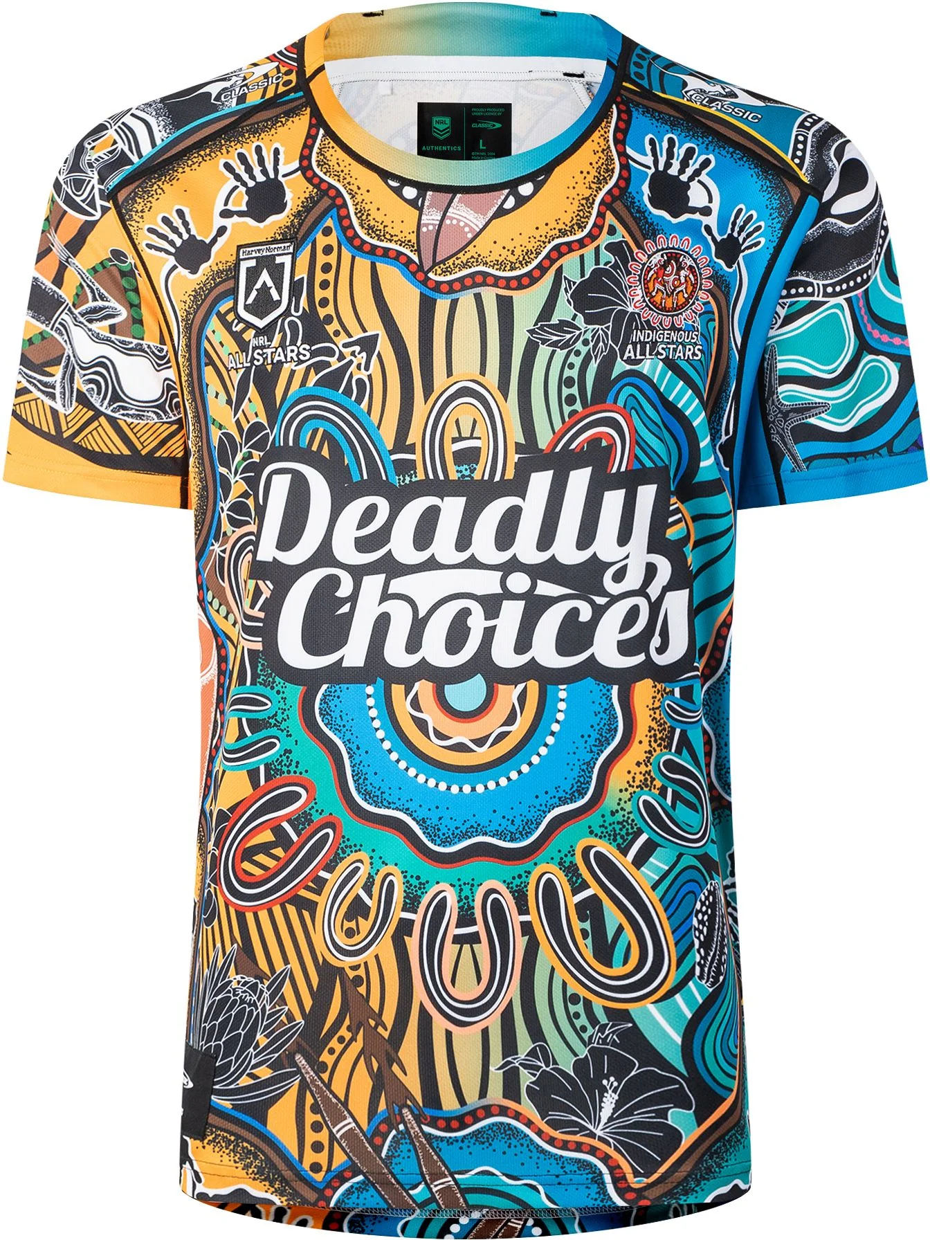 Indigenous All Stars 2026 NRL Mens On Field Jersey - Image 2