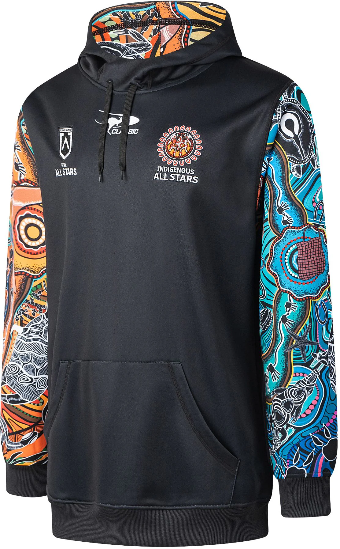 Indigenous All Stars 2026 NRL Mens Players Hoodie - Image 2