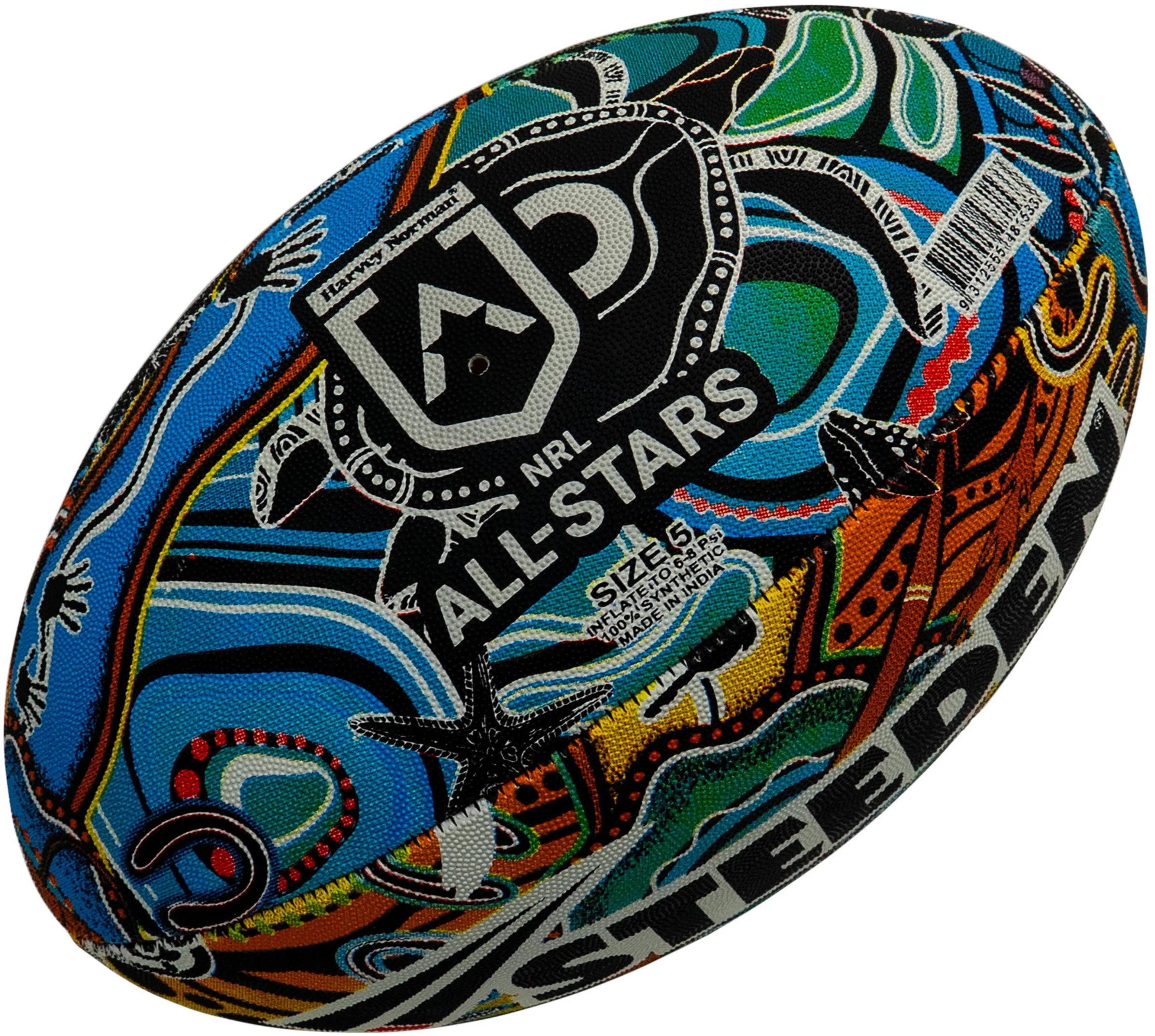 Indigenous All Stars 2026 NRL Mens Size 5 Supporter Ball - Image 2