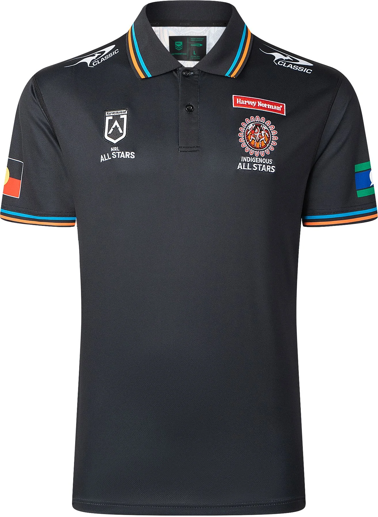 Indigenous All Stars 2026 NRL Mens Team Polo Shirt